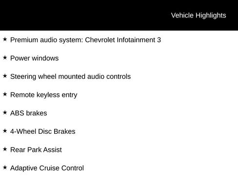 Used 2024 Chevrolet Trax RS w/ Driver Confidence Package image 3