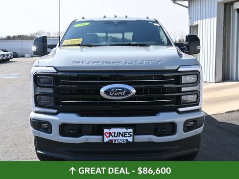 Used 2025 Ford F350 Platinum AWD/4WD image 13
