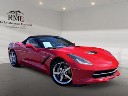 Used 2014 Chevrolet Corvette Stingray Convertible w/ 3LT Preferred Equipment Group