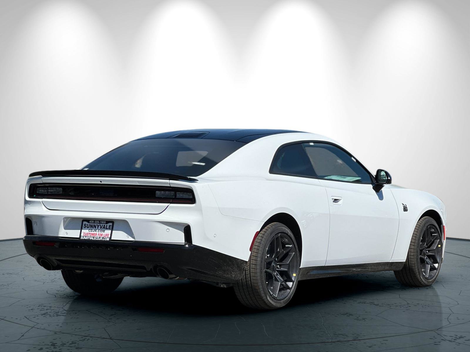 New 2026 Dodge Charger Scat Pack w/ Blacktop Package AWD/4WD image 4