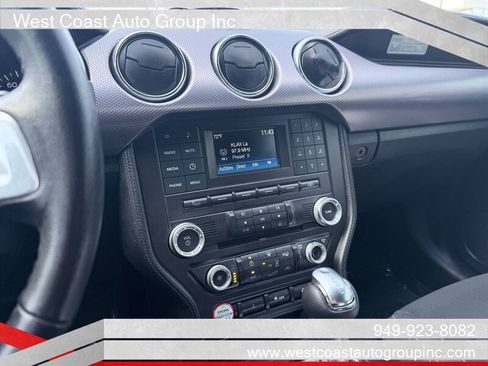 Used 2016 Ford Mustang Coupe w/ Wheel & Stripe Package image 20