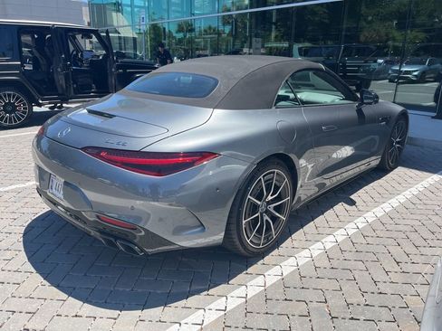 Used 2023 Mercedes-Benz SL 55 AMG 4MATIC image 5