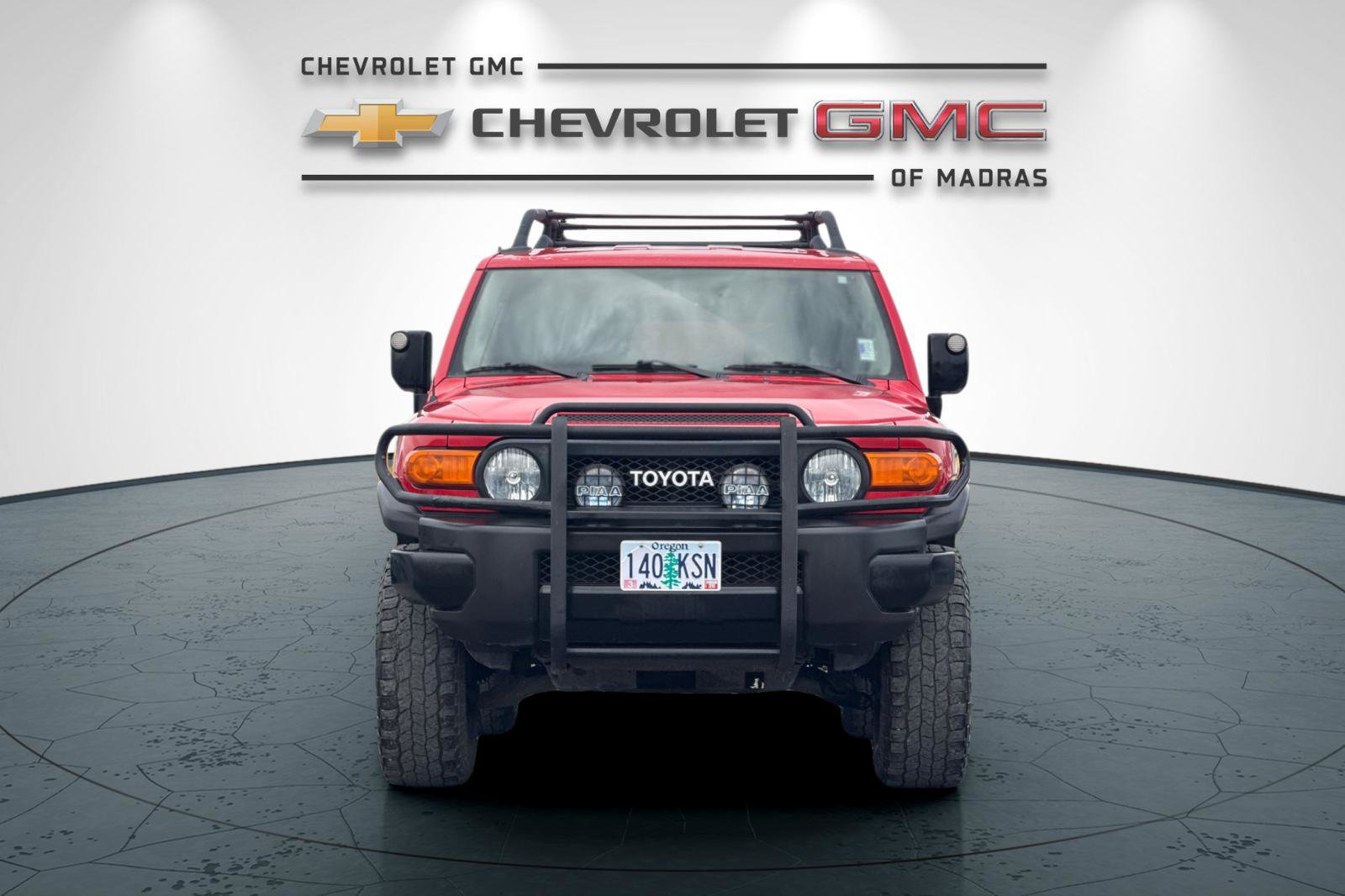 Used 2012 Toyota FJ Cruiser 4WD w/ Trail Teams Special Edition image 8