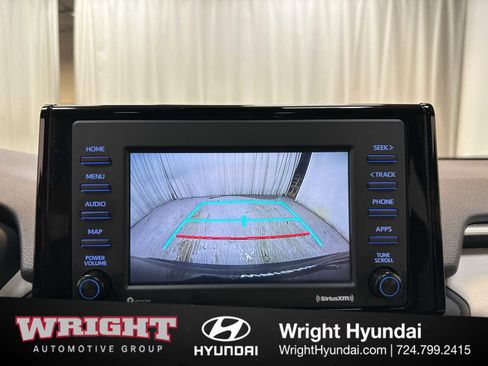 Used 2021 Toyota RAV4 XLE image 27