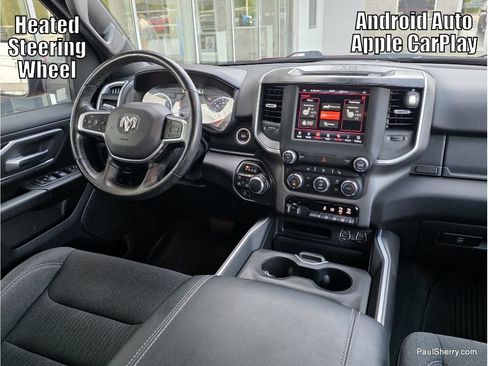 Used 2020 RAM 1500 Big Horn AWD/4WD image 2