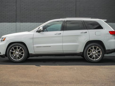 Used 2014 Jeep Grand Cherokee Summit AWD/4WD image 8