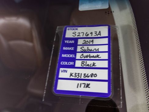 Used 2019 Subaru Outback 2.5i Touring w/ Protection Package #1 AWD/4WD image 61