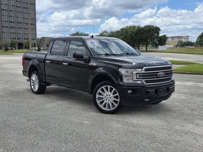 Used 2018 Ford F150 Limited w/ Trailer Tow Package