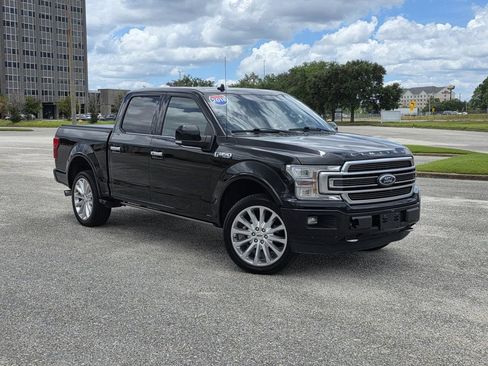 Used 2018 Ford F150 Limited w/ Trailer Tow Package AWD/4WD image 1