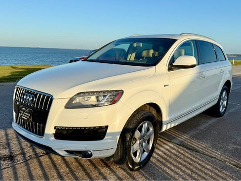Used 2015 Audi Q7 3.0T Premium Plus AWD/4WD image 1