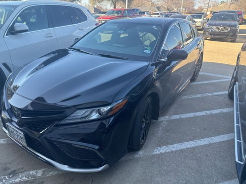 Used 2024 Toyota Camry XSE image 1