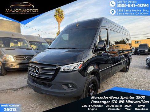 Used 2024 Mercedes-Benz Sprinter 2500 image 1