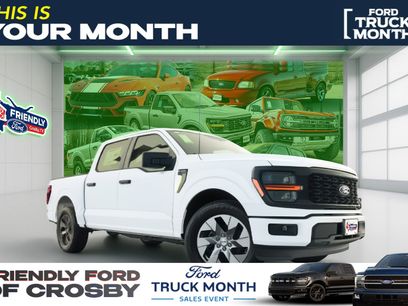 New 2025 Ford F150 STX w/ Equipment Group 200A