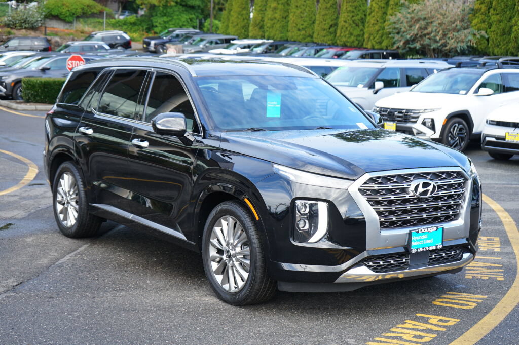 Used 2020 Hyundai Palisade Limited AWD/4WD image 3