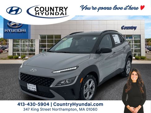 Certified 2023 Hyundai Kona SEL w/ Cargo Package image 1