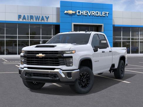 New 2026 Chevrolet Silverado 3500 W/T AWD/4WD image 8