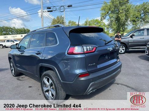 Used 2020 Jeep Cherokee Limited AWD/4WD image 5