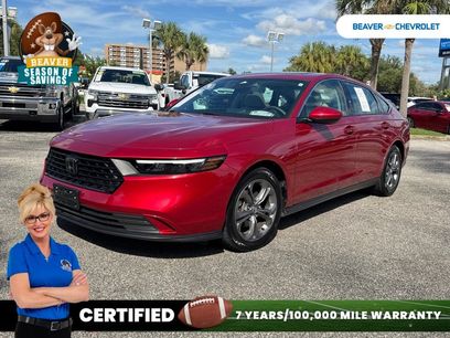 Used 2024 Honda Accord EX