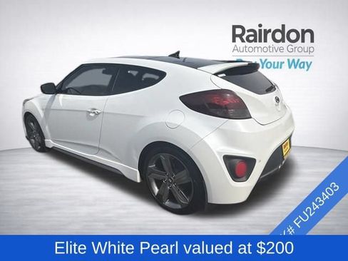 Used 2015 Hyundai Veloster Turbo w/ Option Group 04 FWD image 4