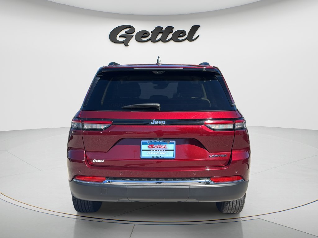 Used 2022 Jeep Grand Cherokee Limited w/ Luxury Tech Group II RWD image 7
