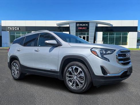 Used 2019 GMC Terrain SLT AWD/4WD image 1