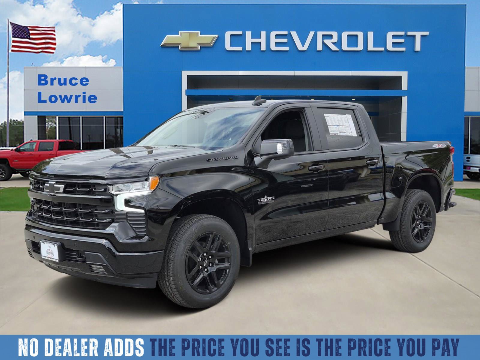 New 2026 Chevrolet Silverado 1500 RST AWD/4WD image 1