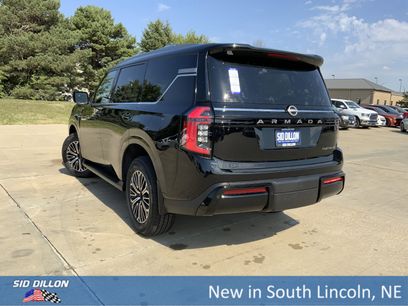 New 2026 Nissan Armada Platinum
