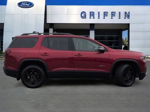 Used 2023 GMC Acadia AT4 w/ Technology Package image 3