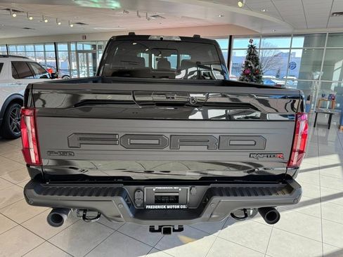 New 2026 Ford F150 Raptor w/ Equipment Group 803A Raptor R image 5