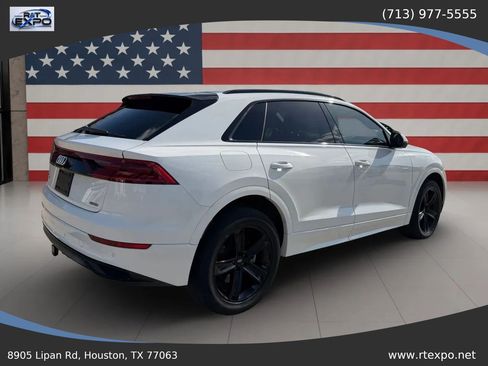 Used 2019 Audi Q8 Premium w/ Convenience Package AWD/4WD image 8