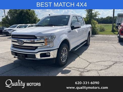 Used 2019 Ford F150 Lariat w/ Trailer Tow Package AWD/4WD image 1