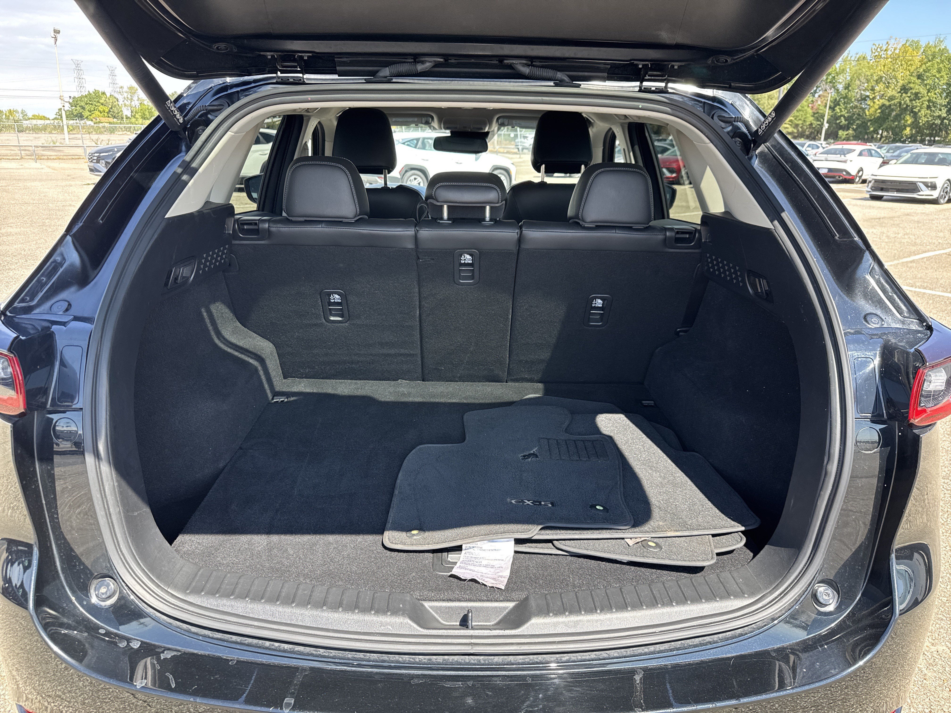 Used 2025 MAZDA CX-5 AWD 2.5 S w/ Preferred Package image 8