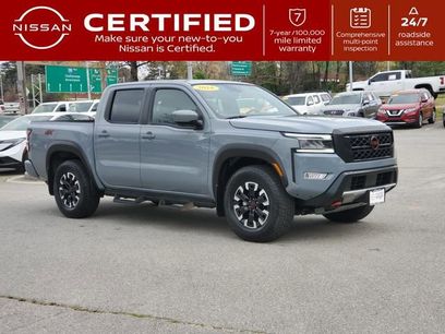 Certified 2024 Nissan Frontier PRO-4X w/ Technology Package