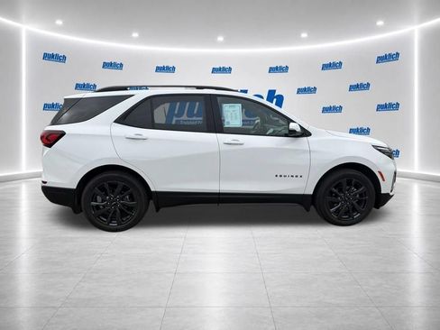 Certified 2023 Chevrolet Equinox RS w/ RS Leather Package AWD/4WD image 4