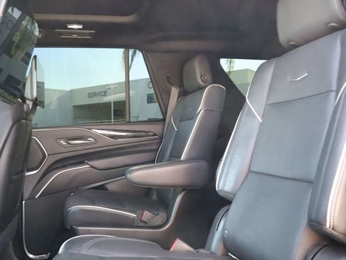 Used 2021 Cadillac Escalade Sport w/ Driver Assist Tech Package AWD/4WD image 37