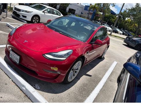 Used 2022 Tesla Model 3 Long Range AWD/4WD image 1