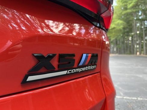 Used 2025 BMW X5 M Competition w/ Executive Package AWD/4WD image 9