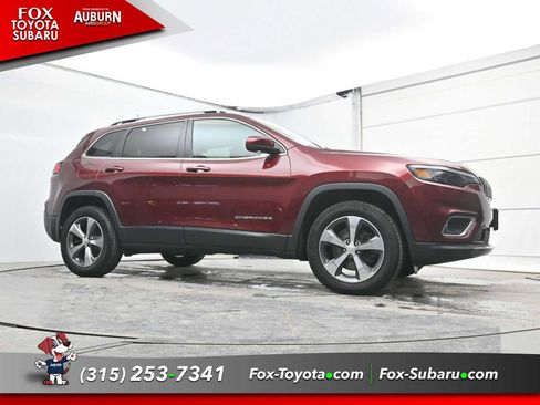 Used 2019 Jeep Cherokee Limited image 20