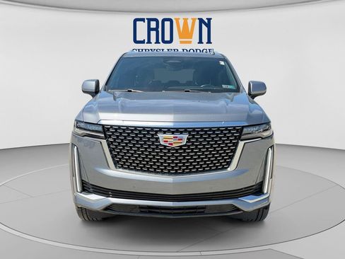 Used 2021 Cadillac Escalade Premium Luxury w/ Driver Assist Tech Package AWD/4WD image 8