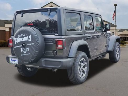 New 2026 Jeep Wrangler Unlimited Sport AWD/4WD image 3