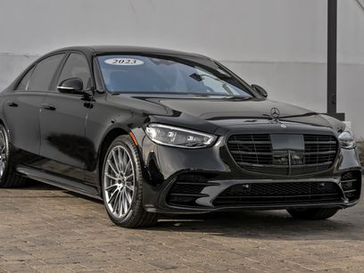 Used 2023 Mercedes-Benz S 580 4MATIC Sedan w/ AMG Line