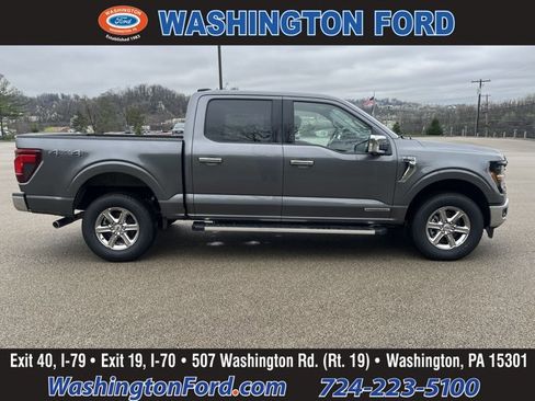 New 2025 Ford F150 XLT w/ Equipment Group 302A MID image 31