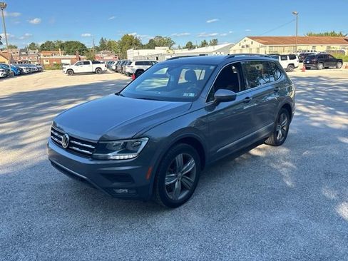 Used 2021 Volkswagen Tiguan SEL AWD/4WD image 8