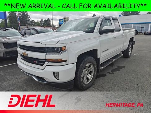 Used 2019 Chevrolet Silverado 1500 LT w/ All Star Edition AWD/4WD image 1