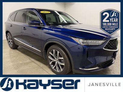 Used 2022 Acura MDX SH-AWD w/ Technology Package