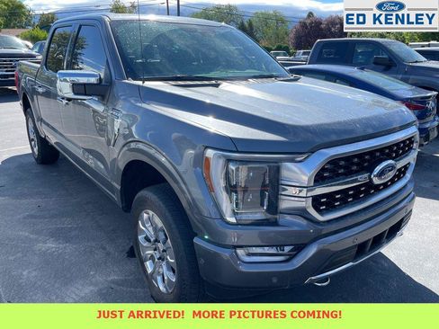 Used 2021 Ford F150 Platinum w/ FX4 Off-Road Package AWD/4WD image 1
