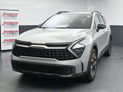 Used 2023 Kia Sportage X-Line w/ X-Line Premium Package AWD/4WD image 4