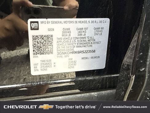 Used 2024 Chevrolet Blazer EV RS RWD image 10