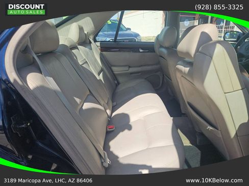 Used 2002 Cadillac Seville STS w/ Premium Luxury Pkg image 10