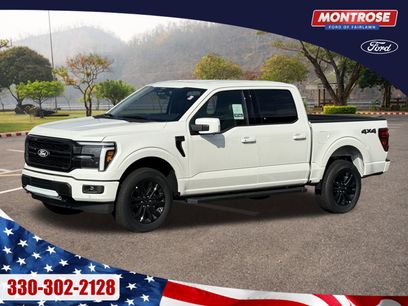 New 2025 Ford F150 Lariat w/ Equipment Group 501A Mid